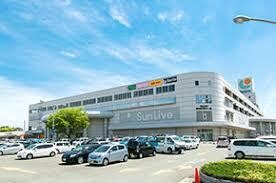 ショッピングセンター　サンリブ古賀店（ショッピングセンター）まで1529m