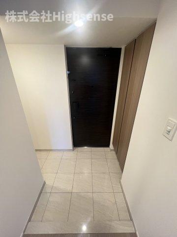 玄関　きれいな玄関です