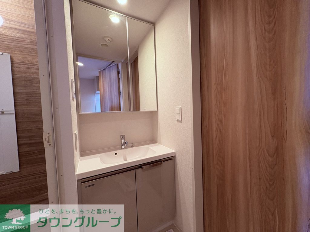 洗面設備　洗面