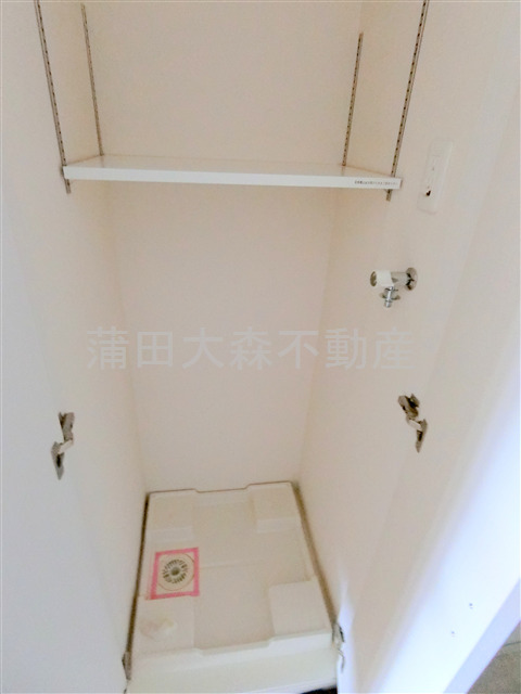 その他設備　室内洗濯機置場
