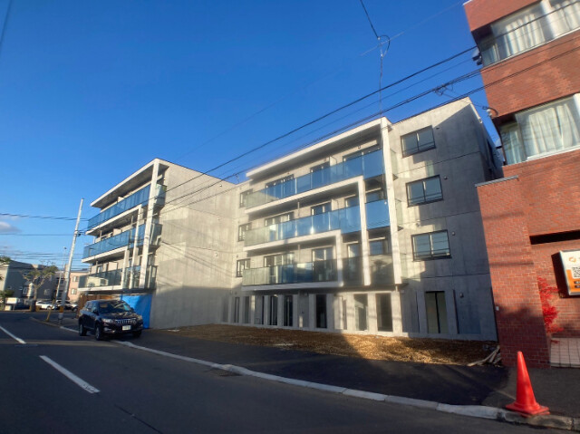 建物外観　札幌市北区北三十八条西「オハナ麻生」