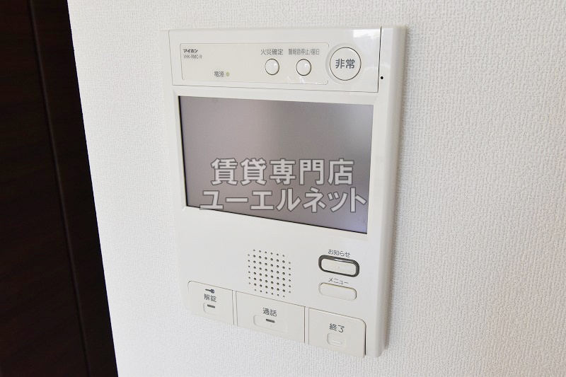 セキュリティ　TVモニターホン
