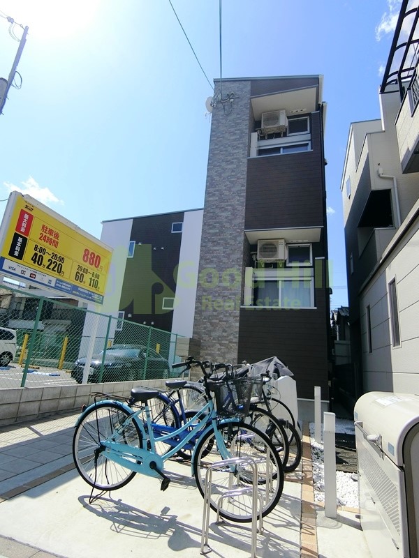 建物外観　コンフォルト清水