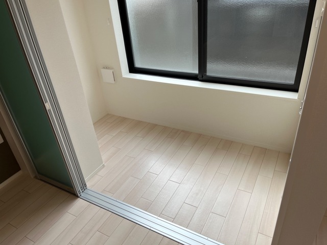 バルコニー　南向き・インナーテラス
