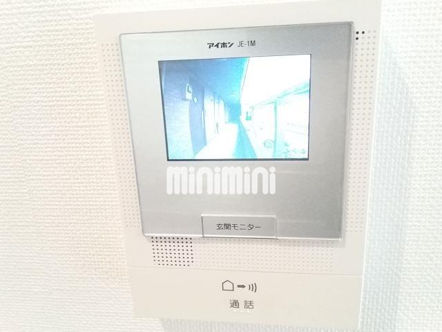 セキュリティ　モニターホンも完備しています