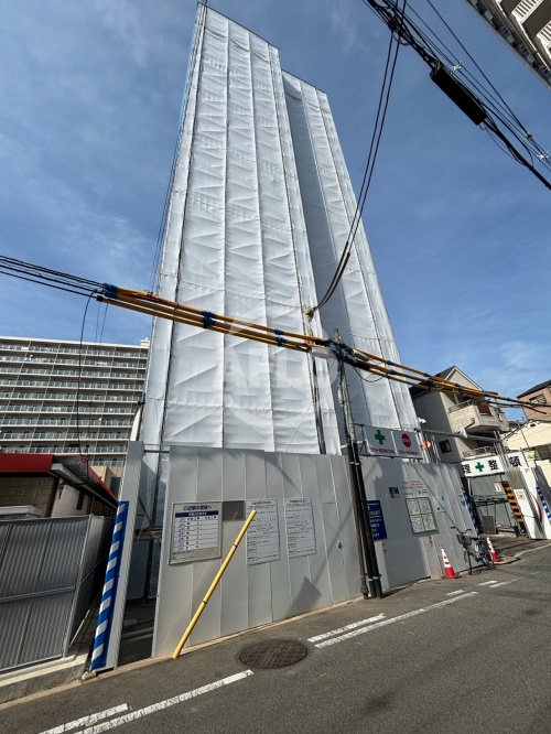 建物外観　ウエンズ福島フロント　外観