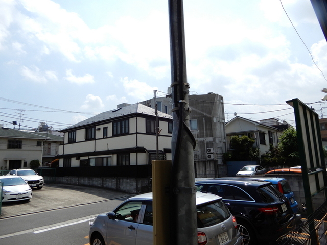 眺望　テラスからの見晴らしです