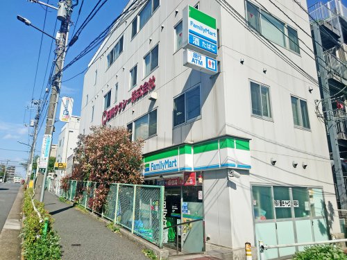 コンビニ　ファミリーマート 帝京大学病院前店（コンビニ）まで252m