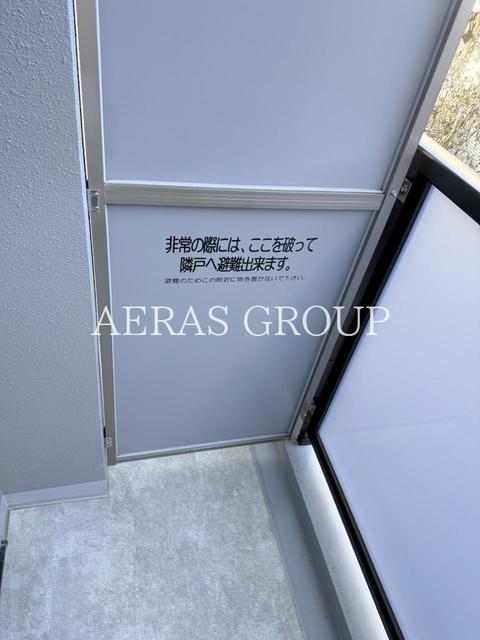 バルコニー