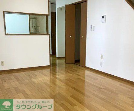 居室・リビング　庭
