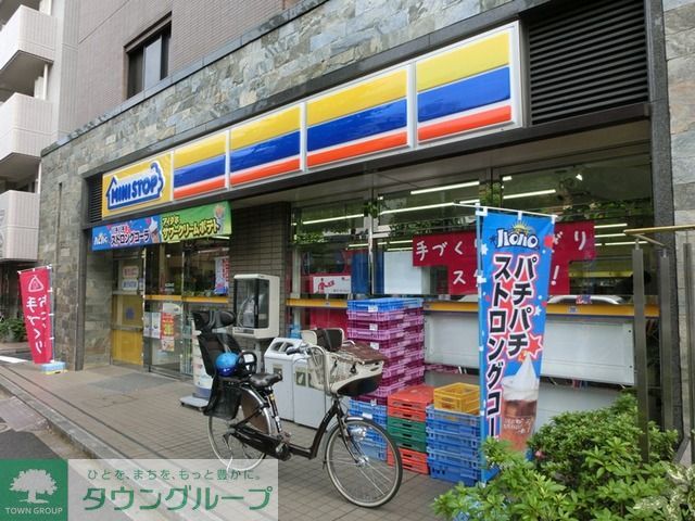 コンビニ　ミニストップれこっず南阿佐ヶ谷店（コンビニ）まで420m