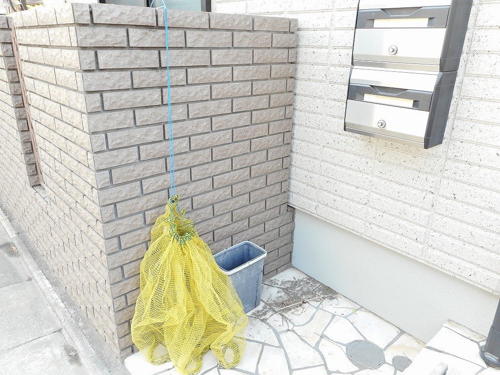 その他設備　ゴミ捨て場