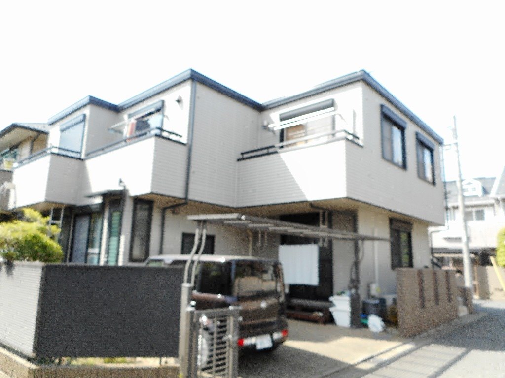 建物外観　耐震耐火性に優れた旭化成ヘーベルメゾン