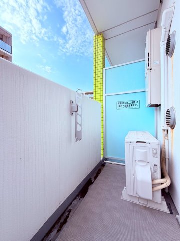 バルコニー　※建物内別間取参考写真