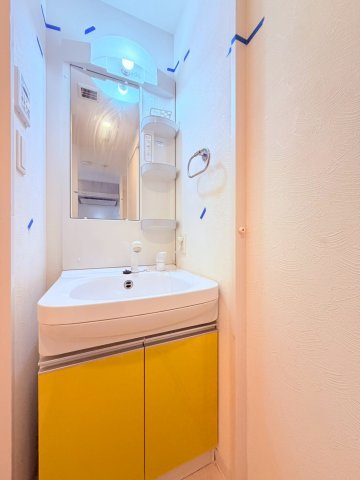洗面設備　※建物内別間取参考写真