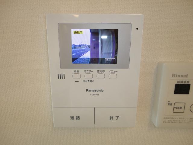 セキュリティ　カメラ付インターホン