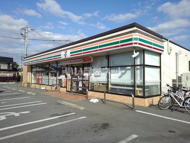 コンビニ　セブンイレブン 久留米野中中通り店（コンビニ）まで623m