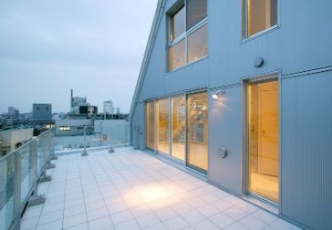バルコニー　別号室参考写真