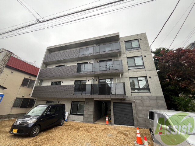 建物外観　札幌市中央区南十五条西「Ｐ？ｃｈｅ山鼻Ｄ」