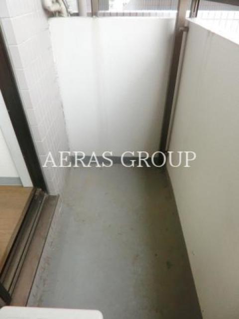 バルコニー　別部屋参考写真。