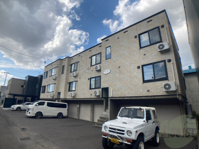 建物外観　札幌市東区北３９条東「ファミリーマンションＮ３９」