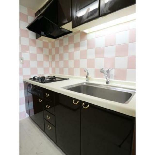 キッチン　※写真は同タイプ住戸です。