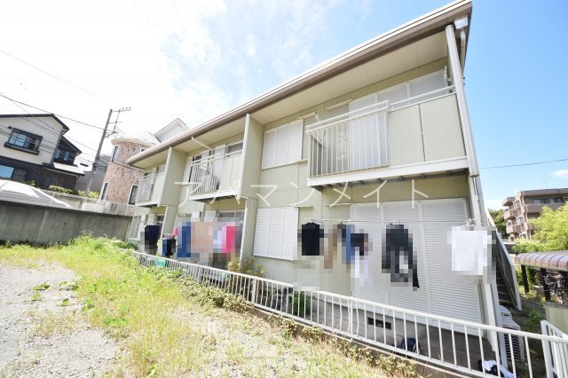 建物外観　戸塚駅徒歩９分