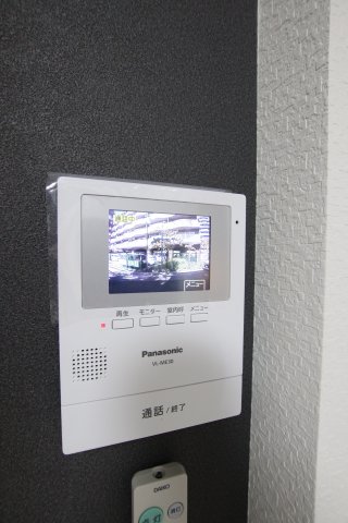 セキュリティ　TVインターホン