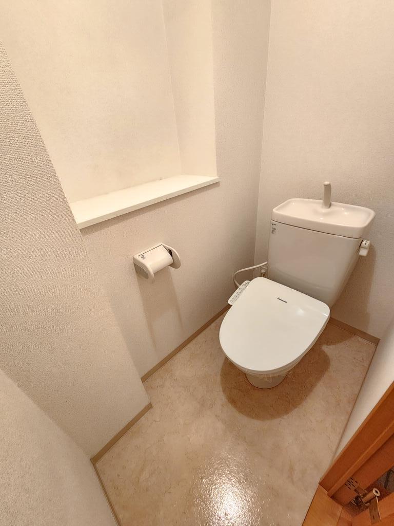 Calma水前寺のトイレ写真