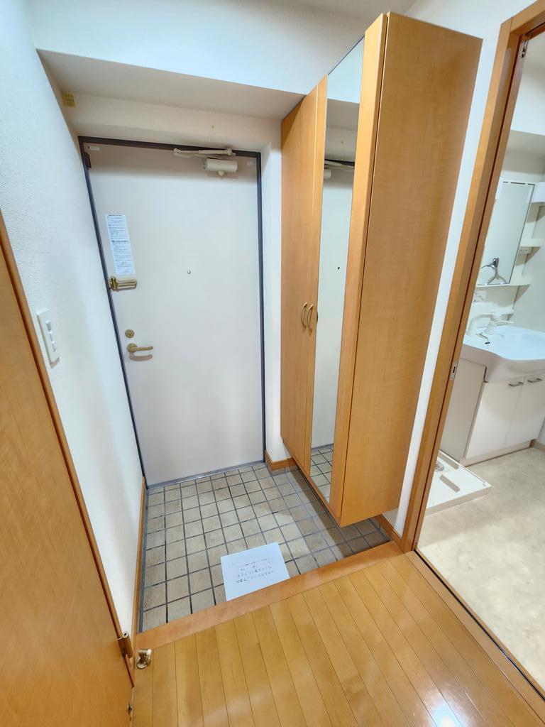 Calma水前寺の玄関写真