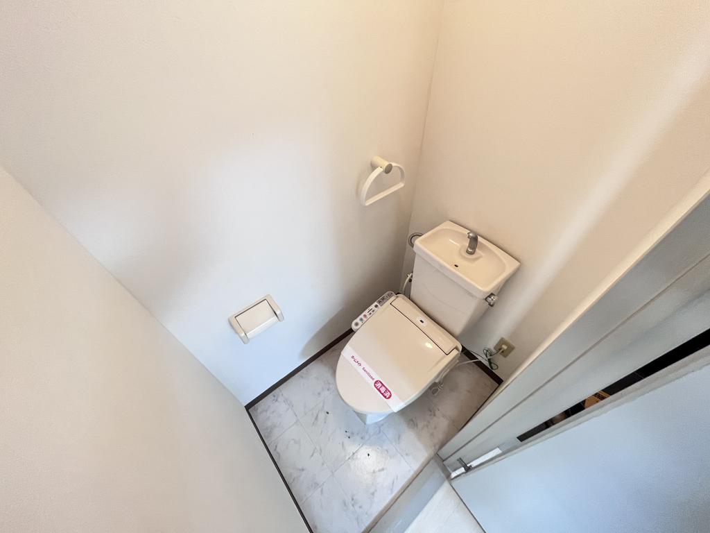 トイレ　同建物別号室参考