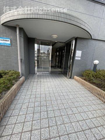 エントランス　毎日通るエントランスはこのようになっています