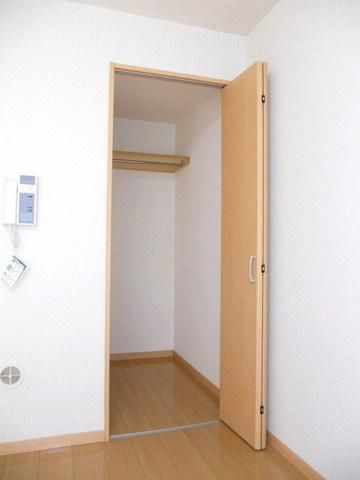 収納　※別号室参考写真です※