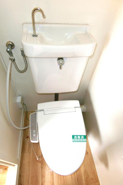 トイレ　類似物件です。