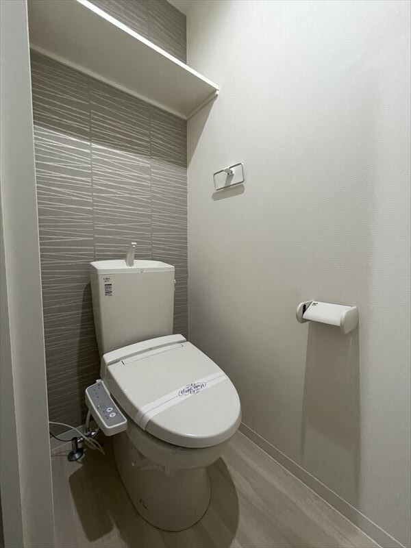 トイレ　シンプルで使いやすいトイレです