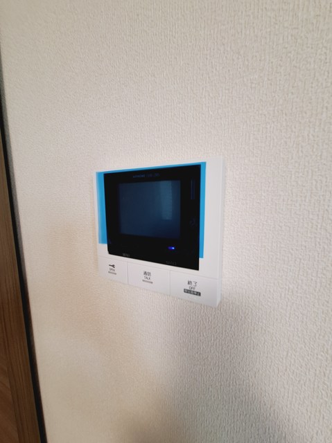セキュリティ　TVドアフォン