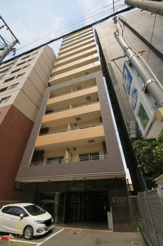 建物外観　クローバー・ビュー上本町