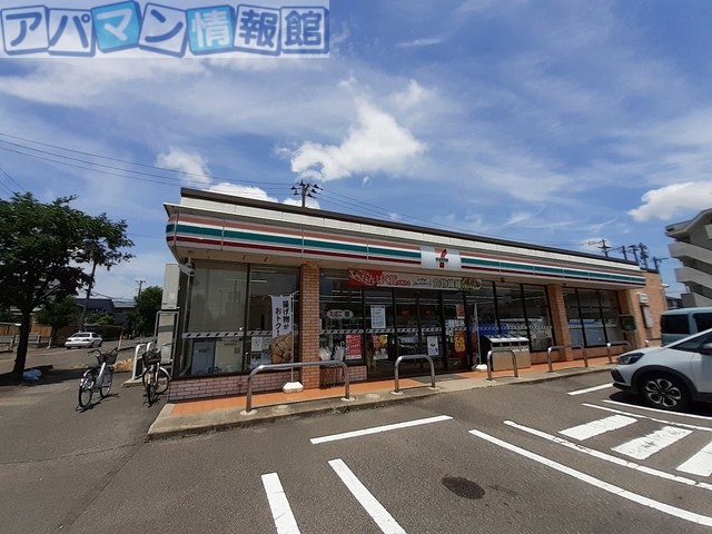コンビニ　セブンイレブン新潟車場店（コンビニ）まで30m