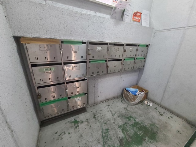 その他共有部分　集合郵便受けです