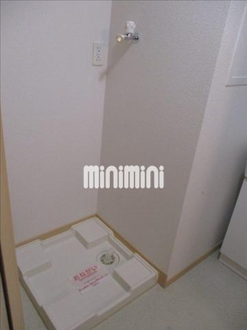 その他設備　室内洗濯機置き場