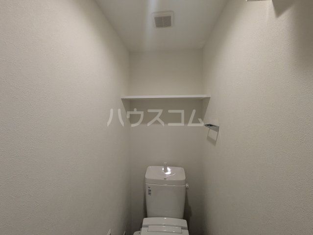 プレリス浅間町フォルテラのトイレ写真