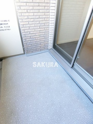 その他　広々としたバルコニー♪