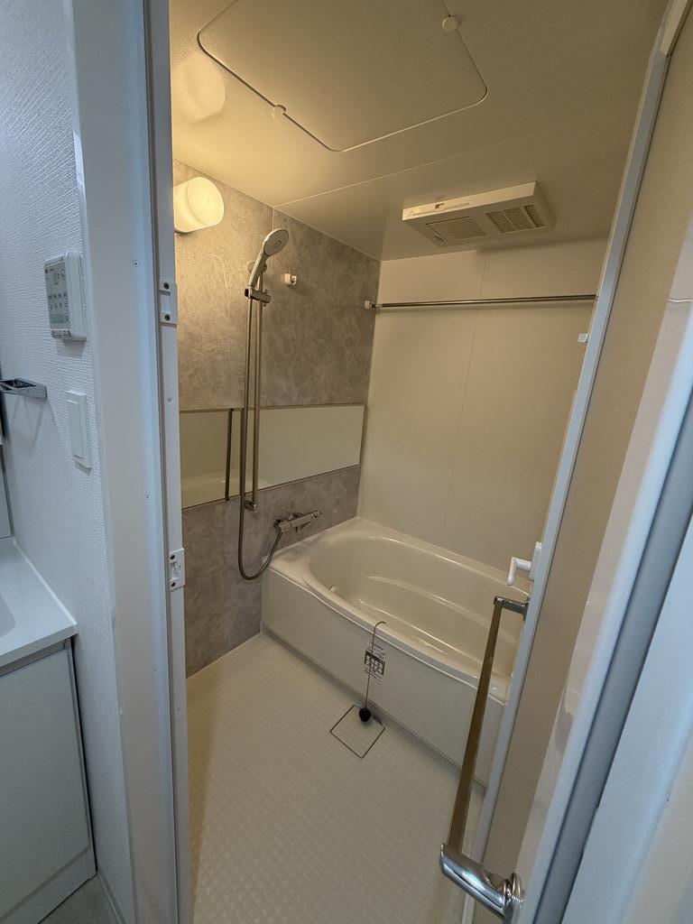 スプランディッド上本町WESTの風呂写真