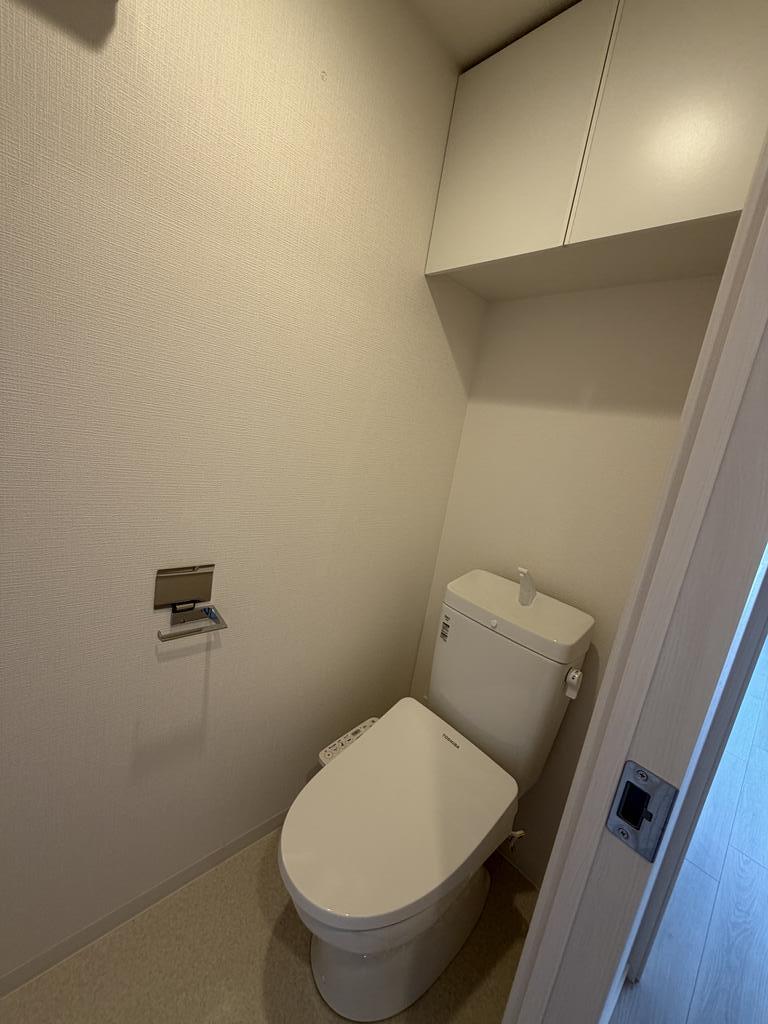 スプランディッド上本町WESTのトイレ写真