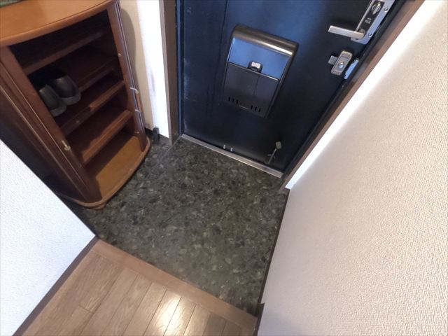 玄関　玄関スペース