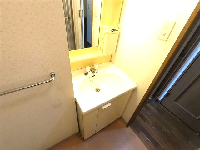 洗面設備　脱衣スペース