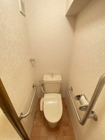千里ピュア―ライフのトイレ写真
