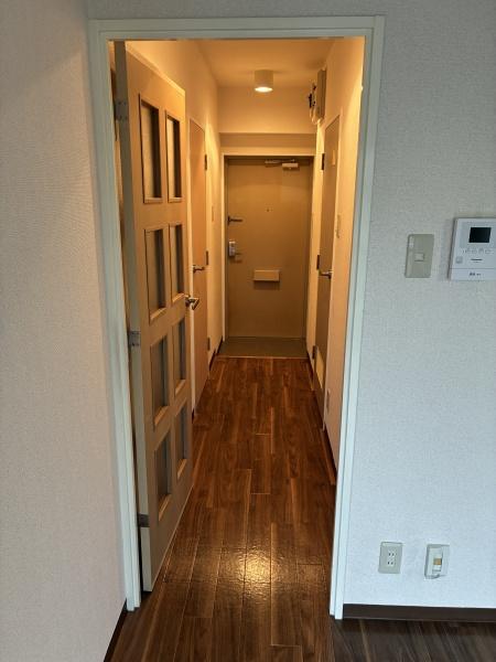 ラヴィッセたまプラーザの玄関写真