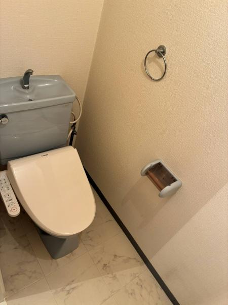 ラヴィッセたまプラーザのトイレ写真