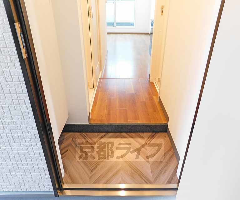 玄関　ゆとりのある玄関です。